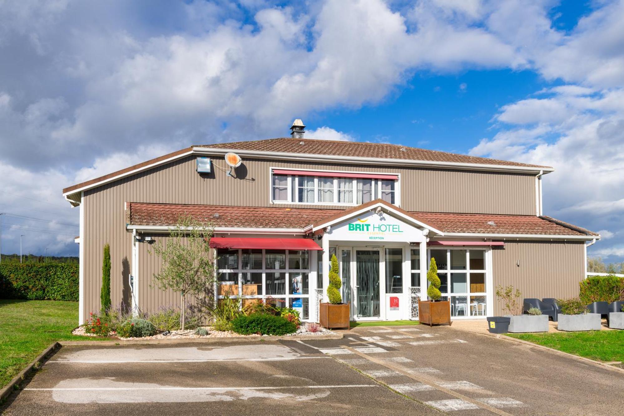 Brit Hotel Macon Nord Autoroute Du Soleil 외부 사진